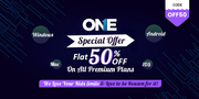 TheOneSpy Flat 50% OFF on all products  Do you want to get TheOneSpy 